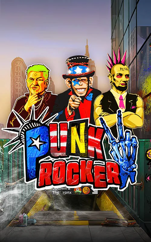 Punk Rocker at Sloty Casino